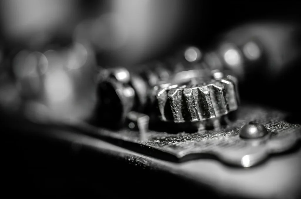 Imagen en primer plano de un instrumento